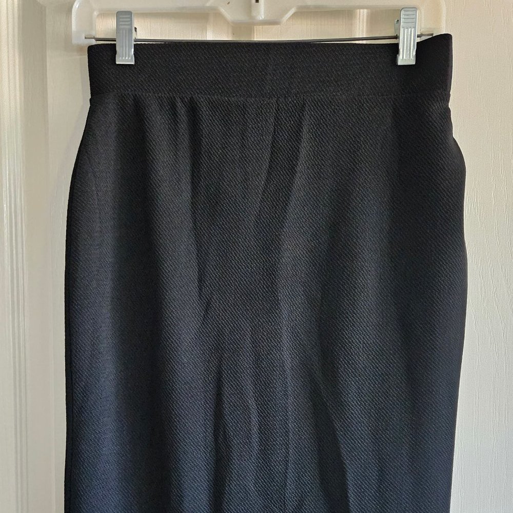 Kathy Black Pencil Skirt